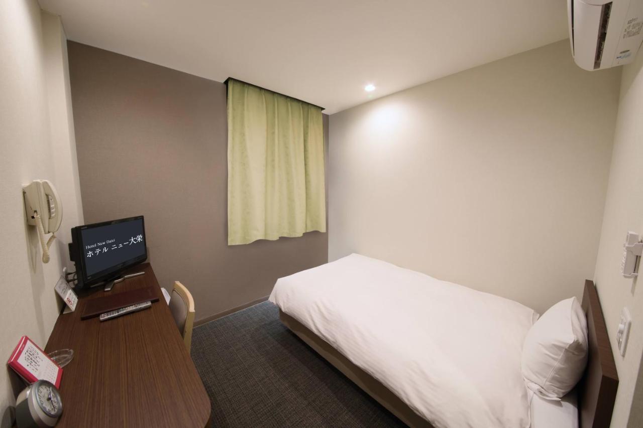 Business Hotel New Daiei آسْكَغَ المظهر الخارجي الصورة
