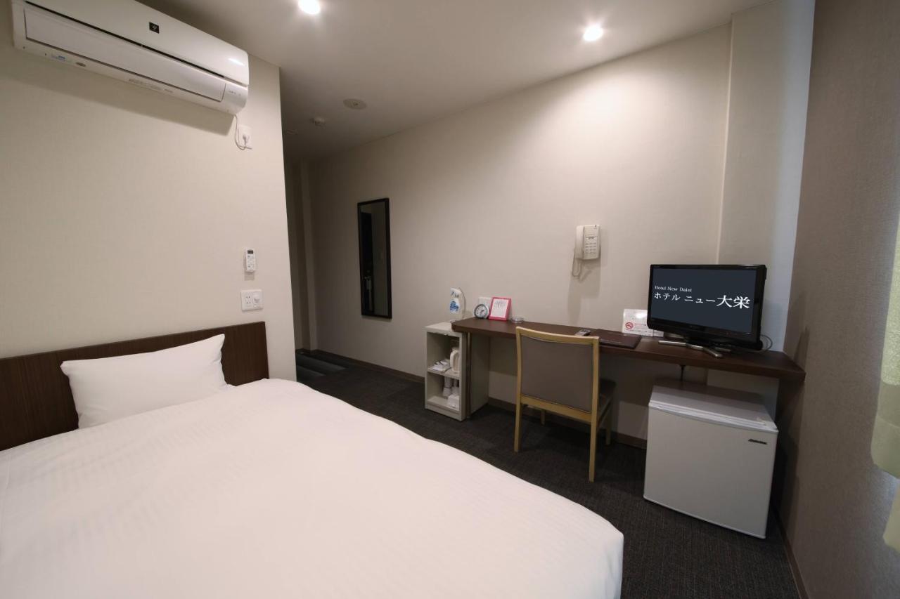 Business Hotel New Daiei آسْكَغَ المظهر الخارجي الصورة