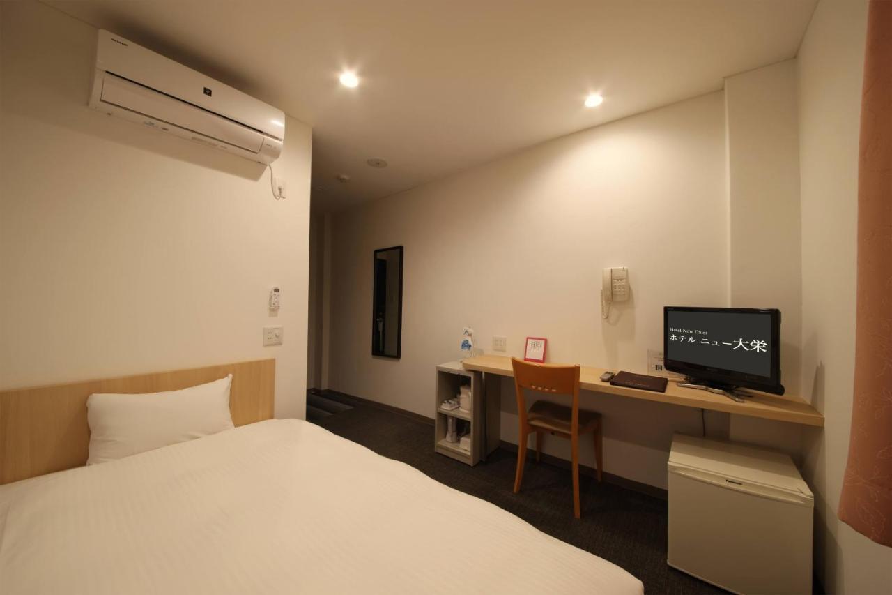 Business Hotel New Daiei آسْكَغَ المظهر الخارجي الصورة