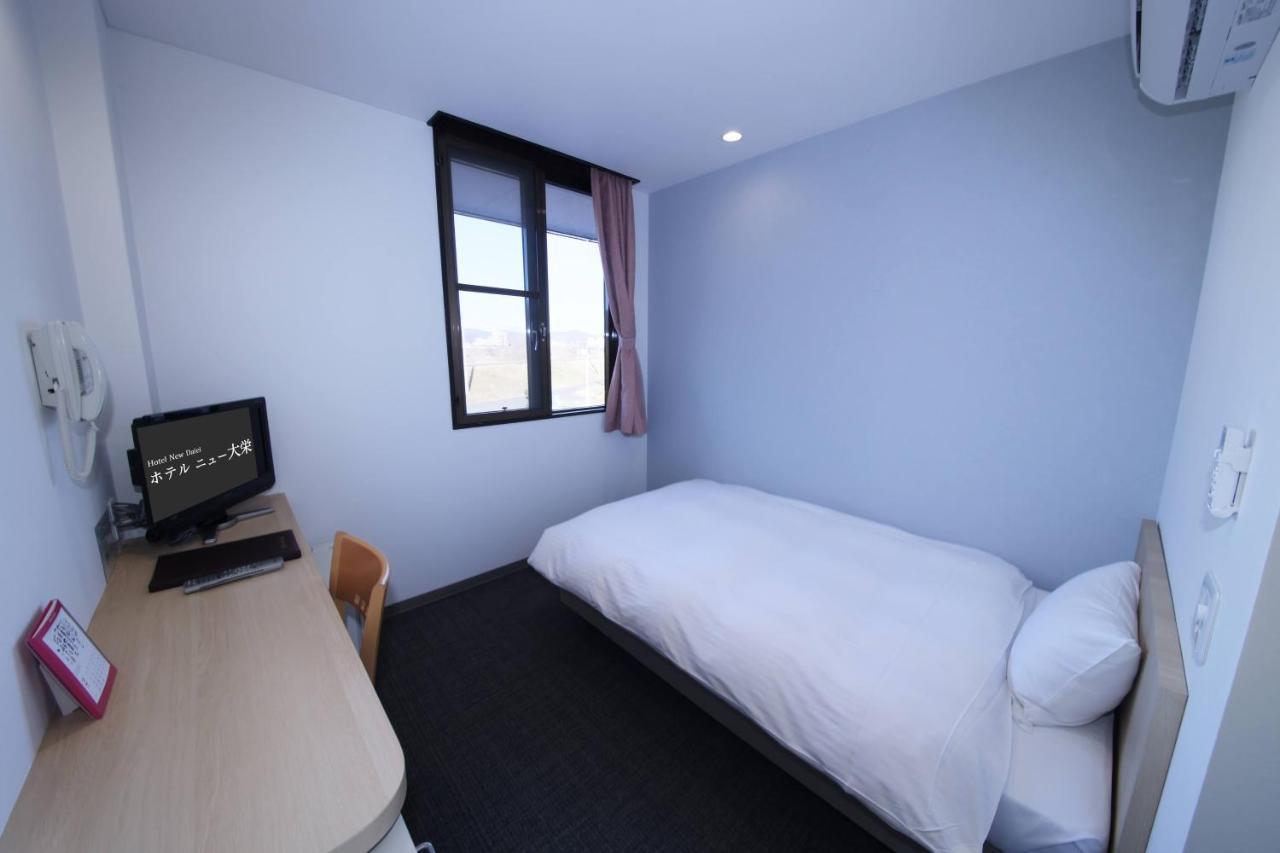 Business Hotel New Daiei آسْكَغَ المظهر الخارجي الصورة